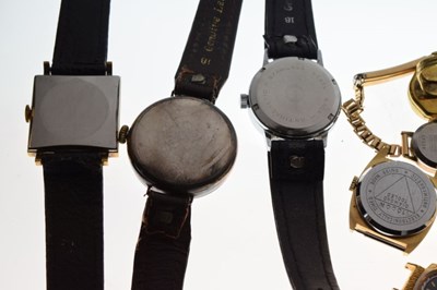 Lot 115 - Quantity of mainly vintage fashion and dress watches