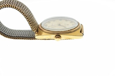 Lot 80 - Omega - Gentleman's gold-plated Seamaster wristwatch