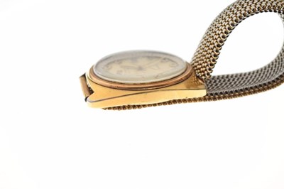 Lot 80 - Omega - Gentleman's gold-plated Seamaster wristwatch
