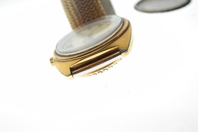 Lot 80 - Omega - Gentleman's gold-plated Seamaster wristwatch