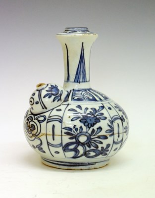 Lot 177 - Blue and white porcelain kendi for the Eastern market