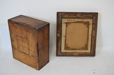 Lot 407 - Kathleen Hartnall (nee Jeffries) - Oil on canvas - Still life and wax doll