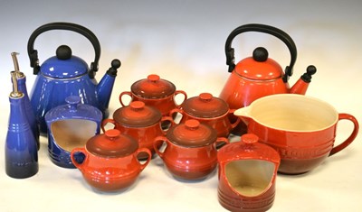 Lot 683 - Quantity of Le Creuset kitchen ware