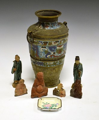 Lot 391 - Group of Chinese works of art