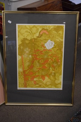 Lot 661 - Valerie Daniel - Limited edition print - Rose