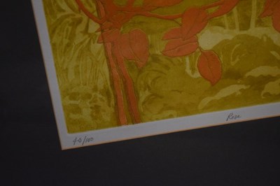 Lot 661 - Valerie Daniel - Limited edition print - Rose