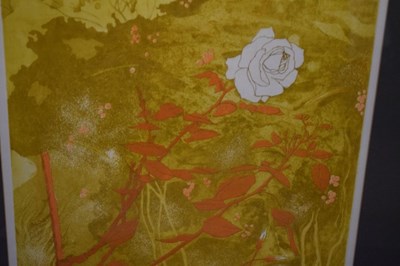 Lot 661 - Valerie Daniel - Limited edition print - Rose