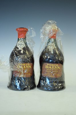 Lot 257 - Two bottles of Porto Dalva House Reserve Port