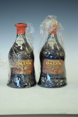 Lot 257 - Two bottles of Porto Dalva House Reserve Port