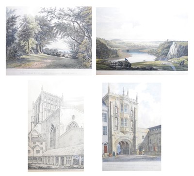 Lot 681 - Four prints of Bristol and Portishead