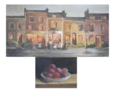 Lot 506 - Deborah Jones (1921-2012) - Two oils on board