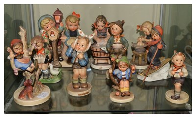 Lot 427 - Group of Hummel figures