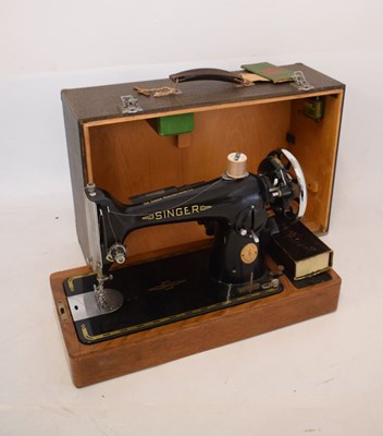 Lot 549 - Electric Singer Sewing Machine