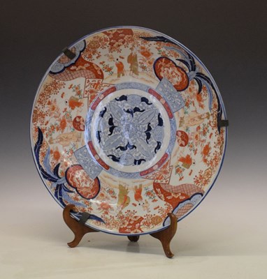 Lot 545 - Large Japanese Imari charger