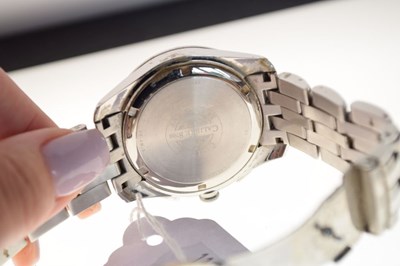 Lot 106 - Citizen Eco-Drive - Gentleman's stainless steel perpetual calendar wristwatch