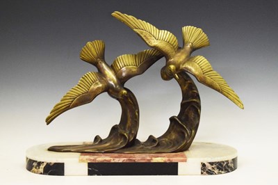 Lot 131 - After Henry Molins, (1893-1958) - Two sea birds