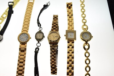 Lot 112 - Quantity of lady's dress and fashion watches