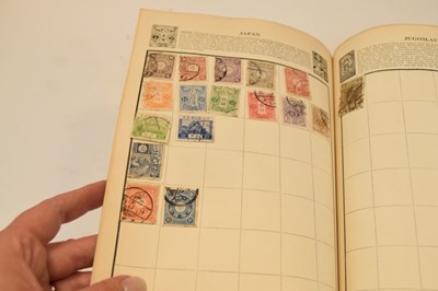 Lot 219 - Stamps - 1d Penny Black on letter, 2d Red on letter