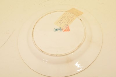 Lot 328 - Two late Victorian Royal Crown Derby plates