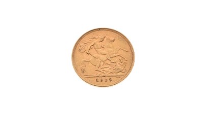 Lot 174 - Gold Coins - George V Sovereign 1929