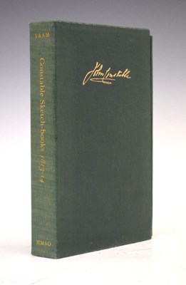 Lot 208 - John Constable's sketch-book of 1813 and 1814 reproduced in facsimile