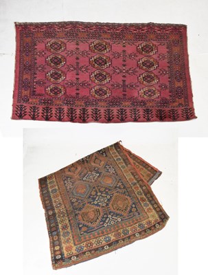 Lot 419 - Tekke Turkoman rug