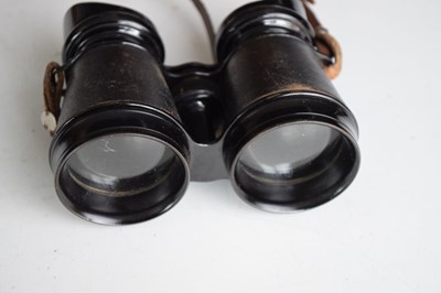 Lot 199 - Pair of Delacrox 8x34 Super Luminous binoculars, together with an unbranded pair (2)