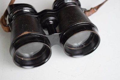 Lot 199 - Pair of Delacrox 8x34 Super Luminous binoculars, together with an unbranded pair (2)