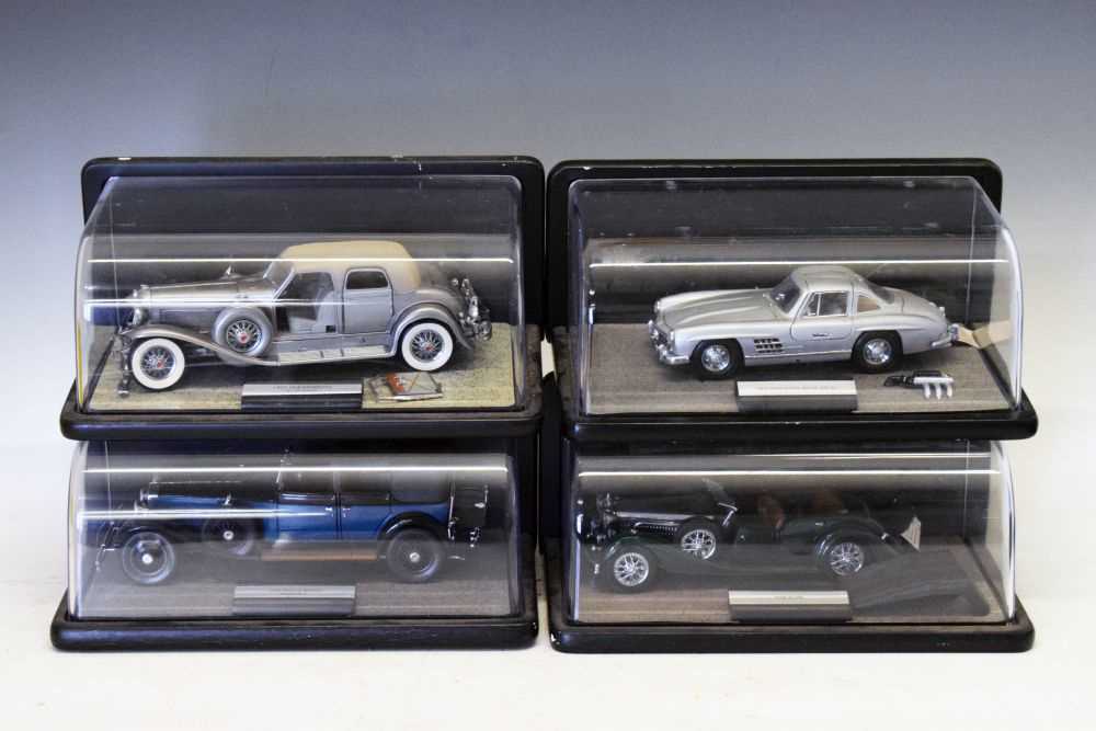 Lot 265 - Four Franklin Mint precision model die-cast