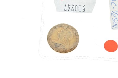 Lot 126 - Gold Coins - Queen Victoria half sovereign