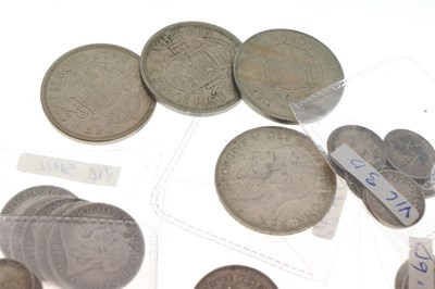 Lot 141 - Coins - Quantity of Victorian and early 20th Century GB coinage etc