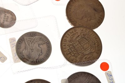 Lot 141 - Coins - Quantity of Victorian and early 20th Century GB coinage etc