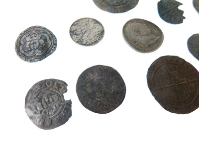Lot 135 - Coins - Collection of GB coinage to include hammered and milled examples (11)
