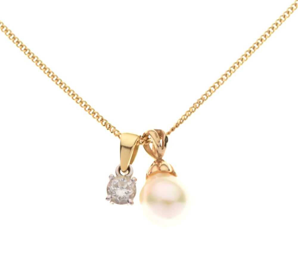 Single stone pendant gold Clearance