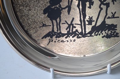 Lot 147 - George Washington Mint - Modern Masters Series - Picasso dish