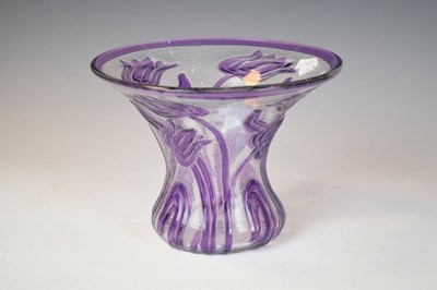 Lot 358 - Webb Cameo carved vase