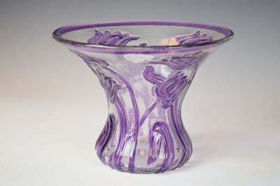 Lot 358 - Webb Cameo carved vase