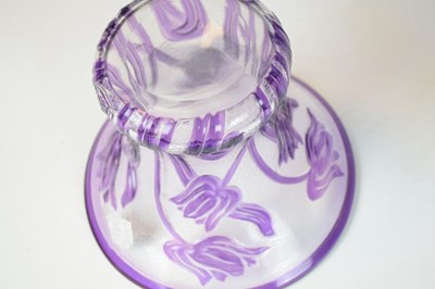 Lot 358 - Webb Cameo carved vase