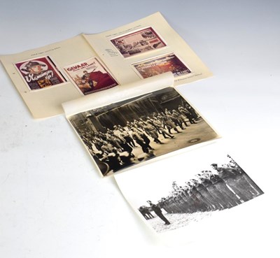 Lot 237 - Quantity of Second World War Third Reich photographs, etc.