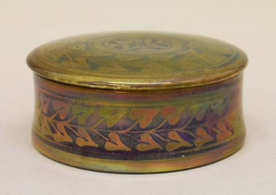 Lot 246 - Pilkington's Royal Lancastrian covered box