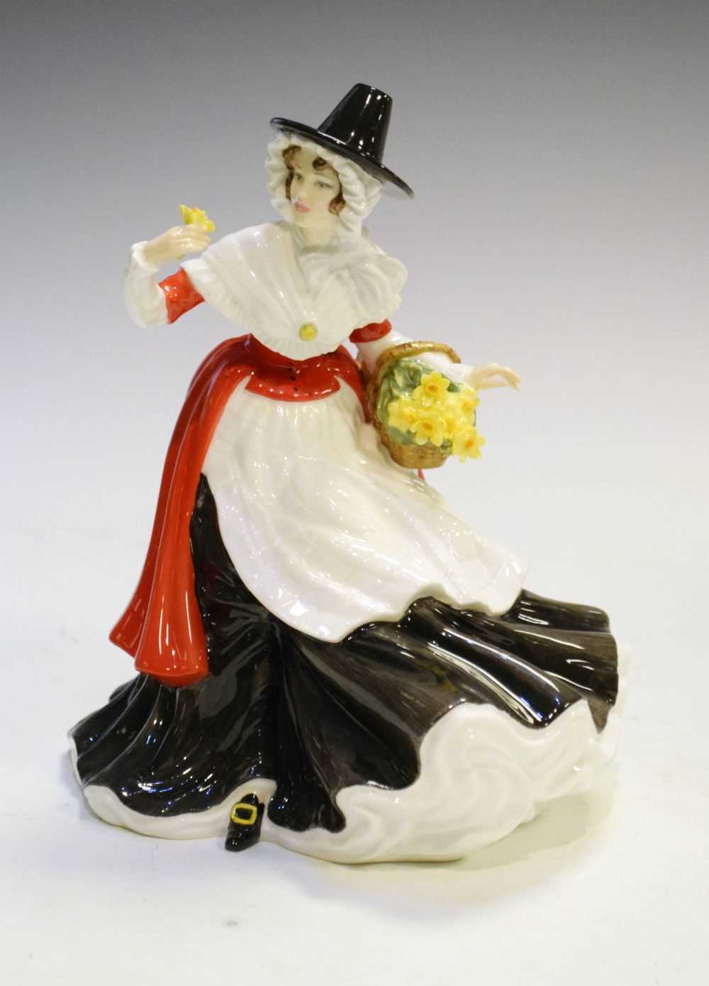 Royal Doulton figurine high quality Springtime.