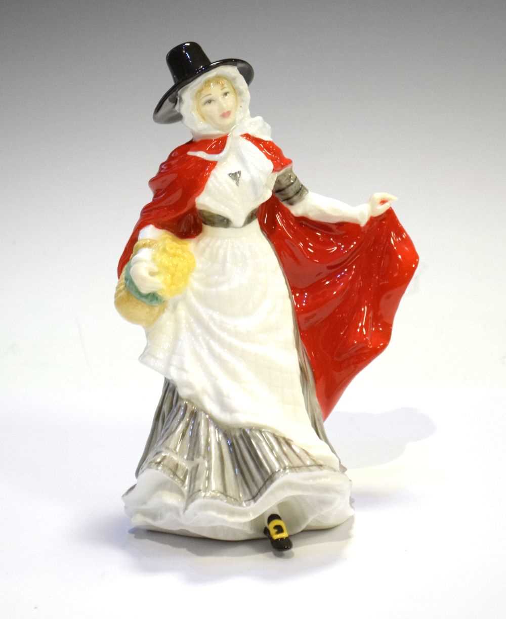 Lot 283 - Royal Doulton 'Welsh Lady'