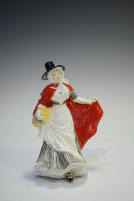 Lot 283 - Royal Doulton 'Welsh Lady'