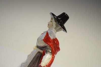 Lot 283 - Royal Doulton 'Welsh Lady'