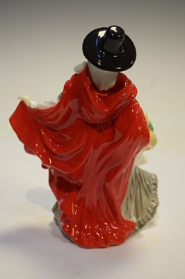 Lot 283 - Royal Doulton 'Welsh Lady'