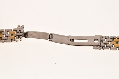 Lot 107 - Omega - Lady's De Ville stainless steel wristwatch
