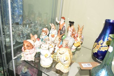 Lot 277 - Collection of Beswick Beatrix Potter figures