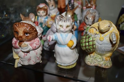 Lot 277 - Collection of Beswick Beatrix Potter figures