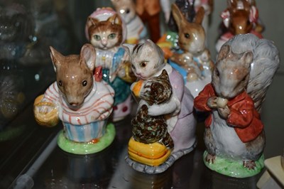 Lot 277 - Collection of Beswick Beatrix Potter figures