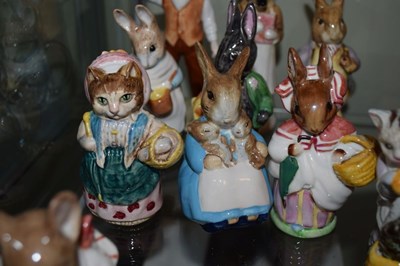 Lot 277 - Collection of Beswick Beatrix Potter figures